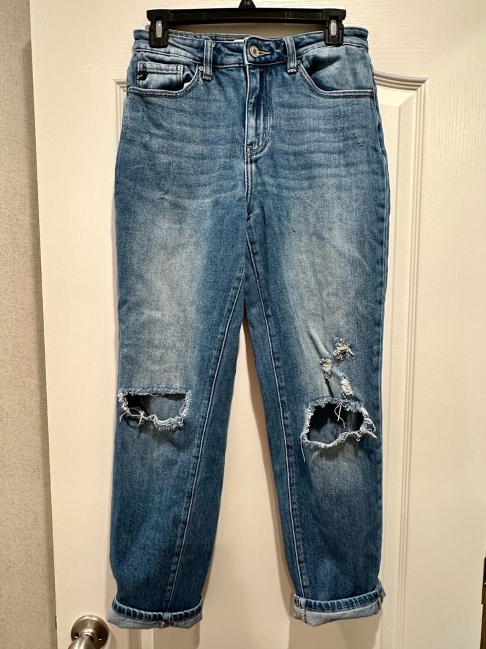 Kancan - RENTON HIGH RISE SLIM STRAIGHT Jean - Great condition! - Picture 7 of 7